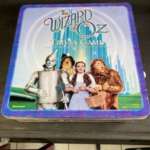 Wizard of Oz Trivia Board Game in Commemorative Tin